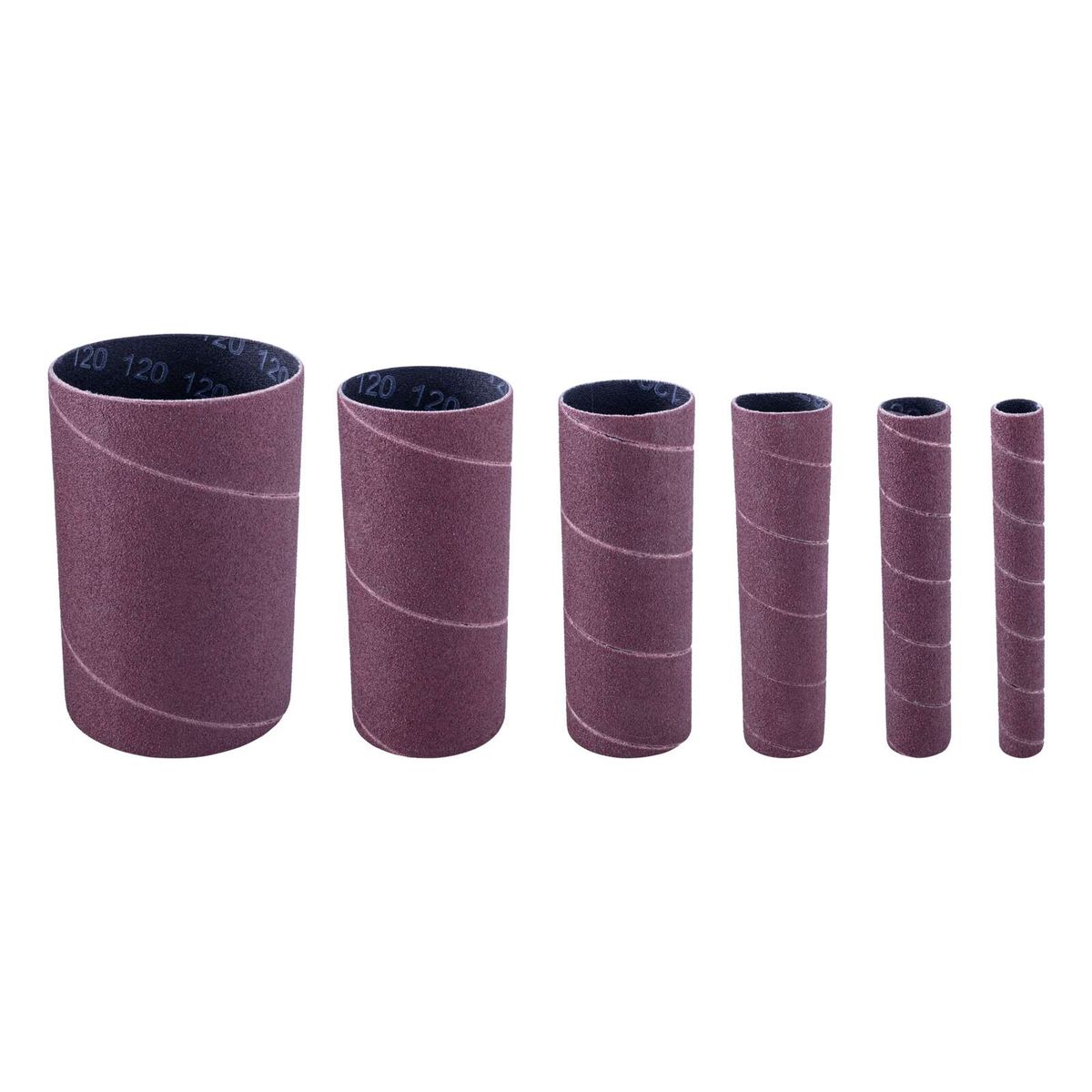 Scheppach socket bushing sizes with 120 mm inner diameter markings