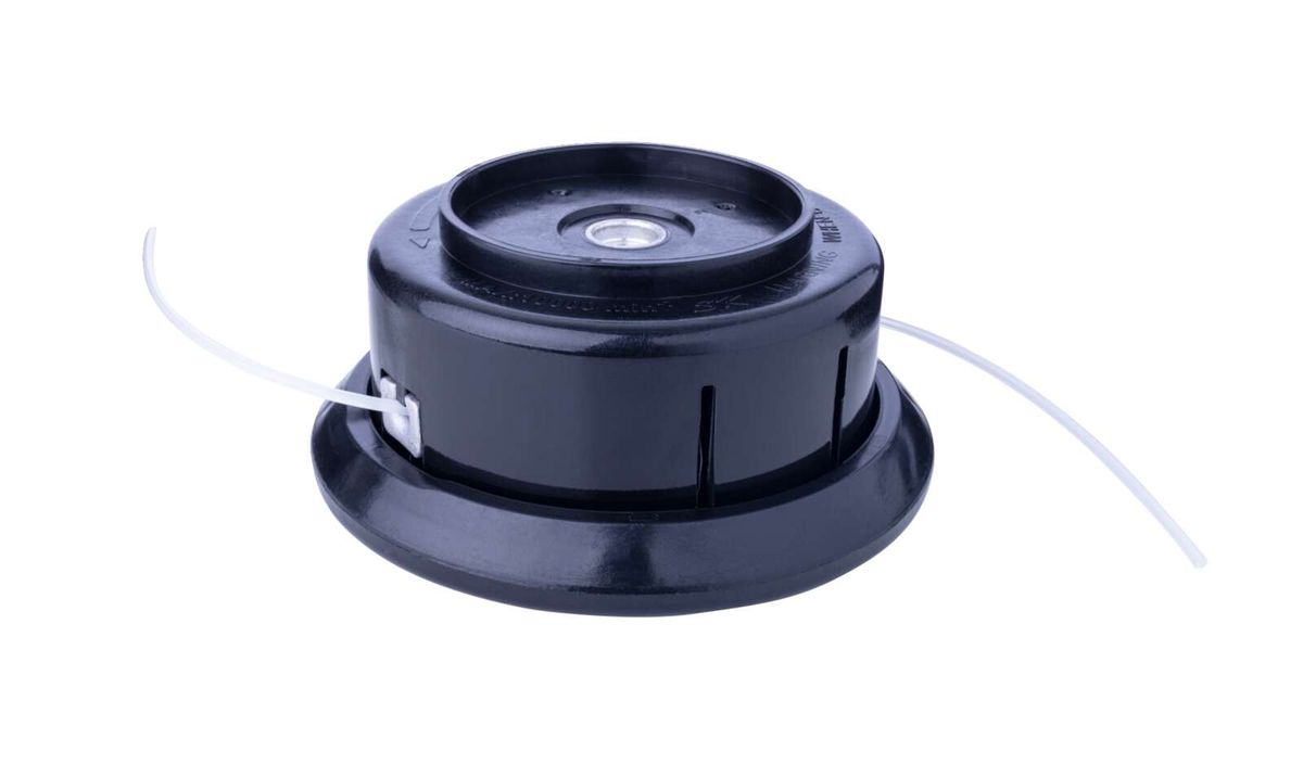 Scheppach thread coil spool, 128 mm diameter, M10x1.25 thread for machine components