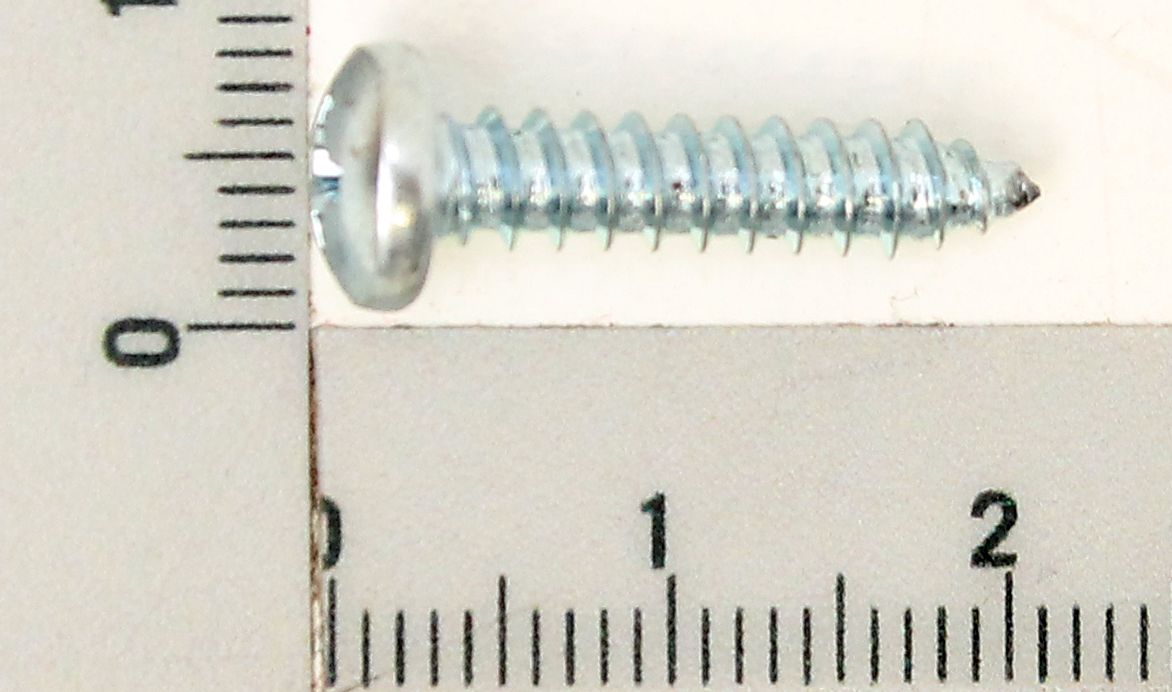 Scheppach flat head sheet metal screw (DIN 7981) 4.2 x 19 mm