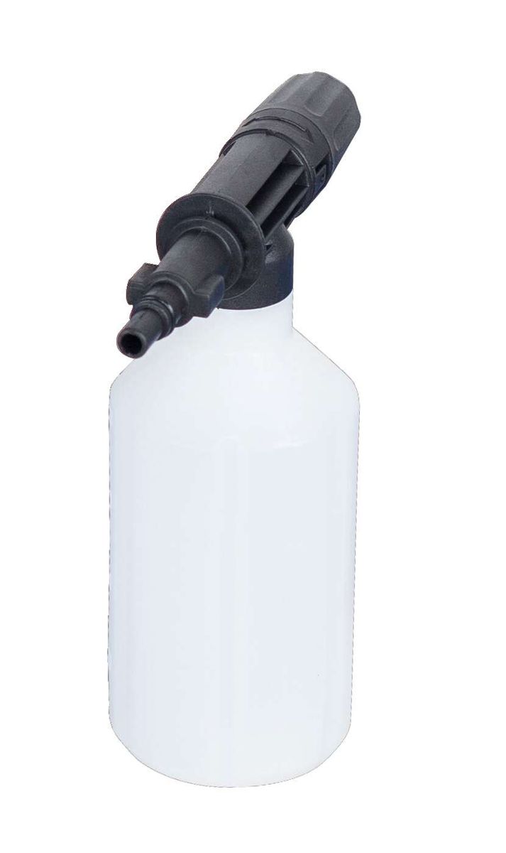 Scheppach soap container with integrated spray nozzle for high-pressure cleaner