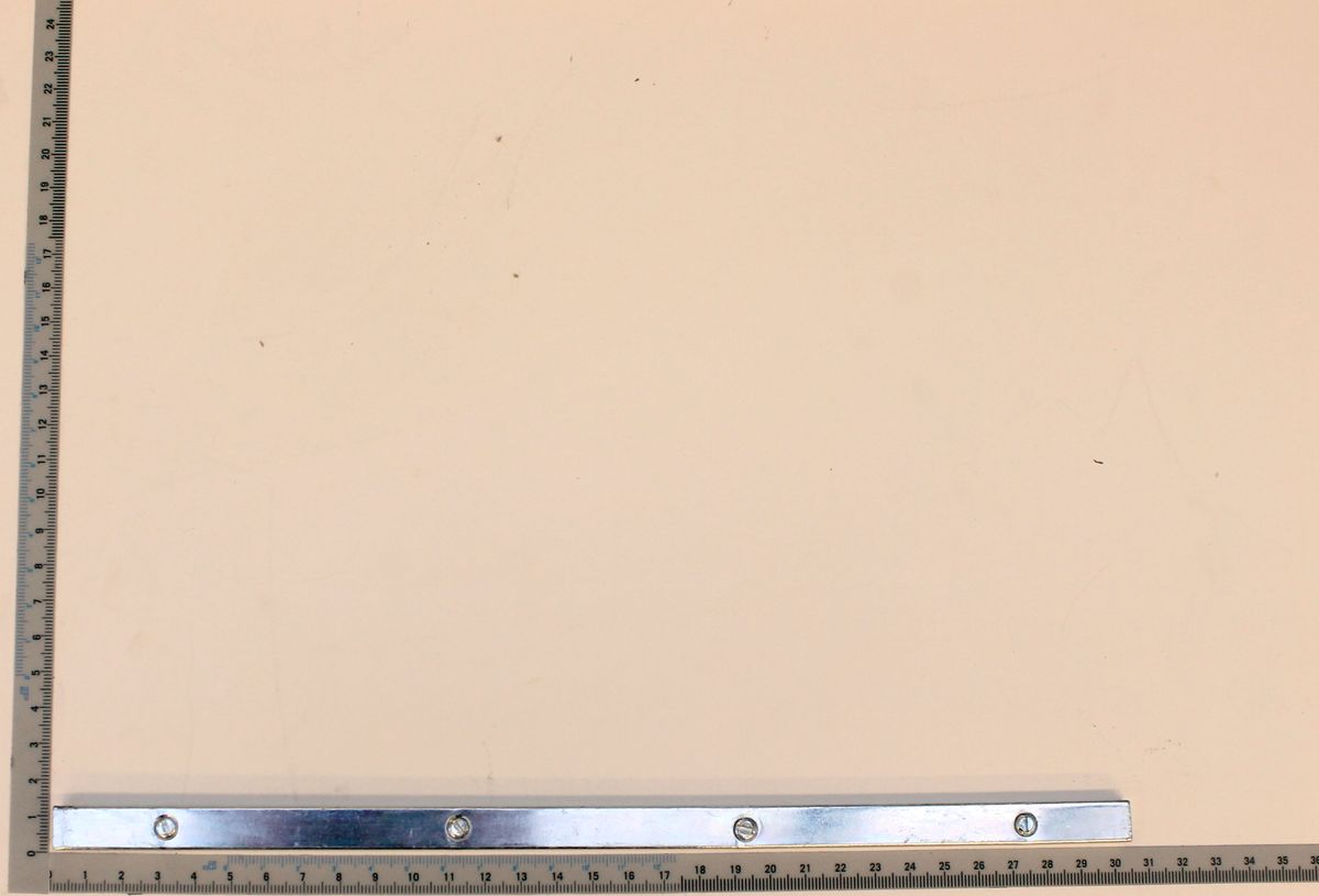 Scheppach rail connector with integrated scale for accurate measurements