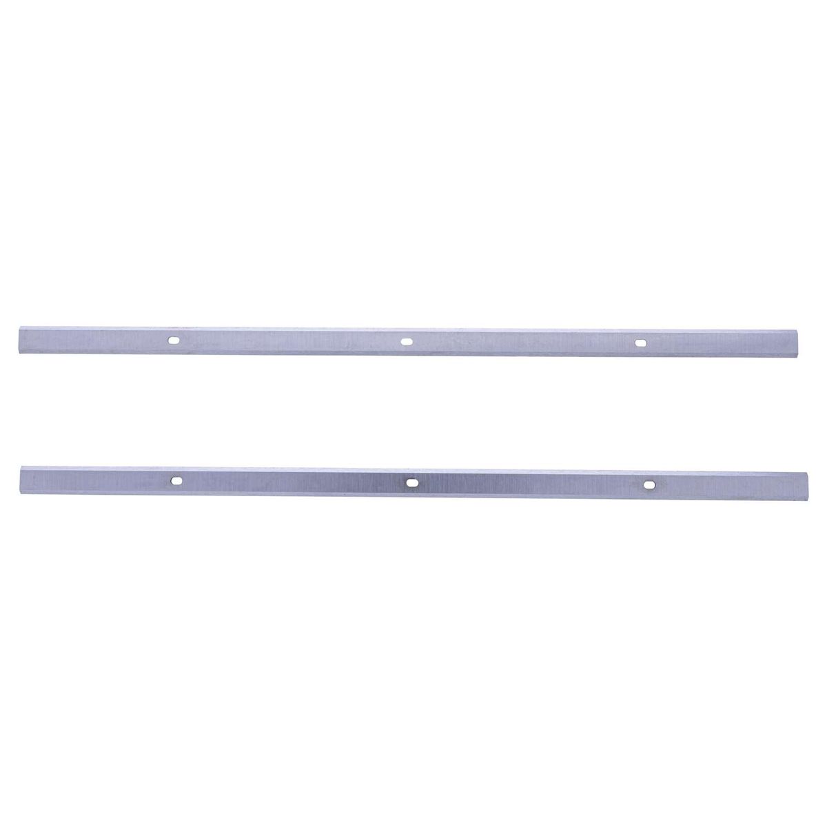 Scheppach measuring ruler with two holes for accurate alignment