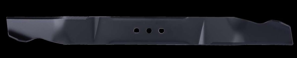 Scheppach universal mowing and mulching blade (610 mm) – side view of the blade