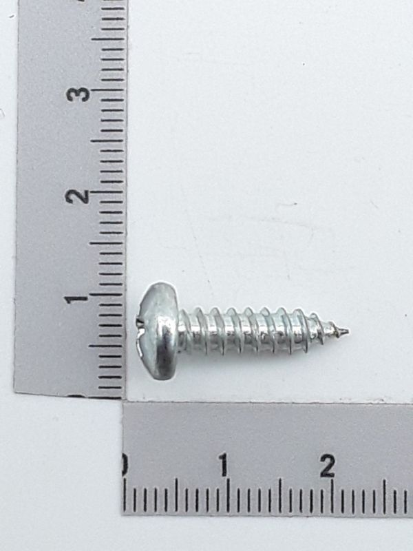 Scheppach oval head sheet metal screw (DIN 7981) with thread