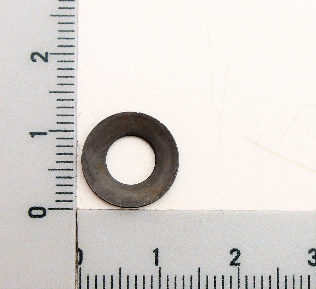 Scheppach cup spring with measurement scale for Ø12.5 and Ø6, part of cup spring Ø12.5 / Ø6 / 1