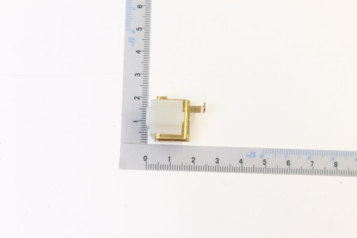 Carbon brush holder for Scheppach product, close-up view