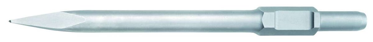 Scheppach pointed chisel with tapered point and handle