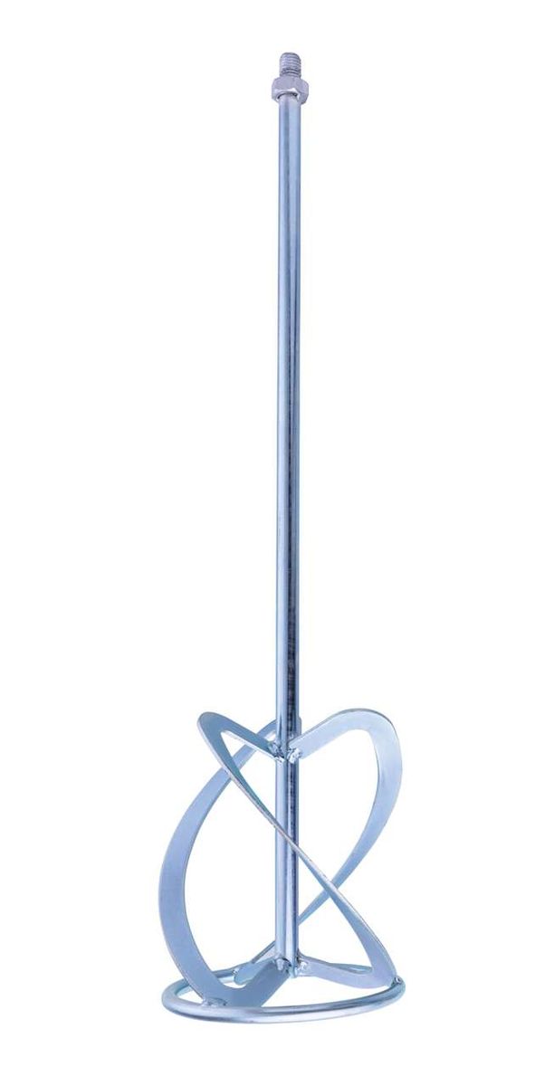 Scheppach mixing paddle with linked swivel handle for DIY use