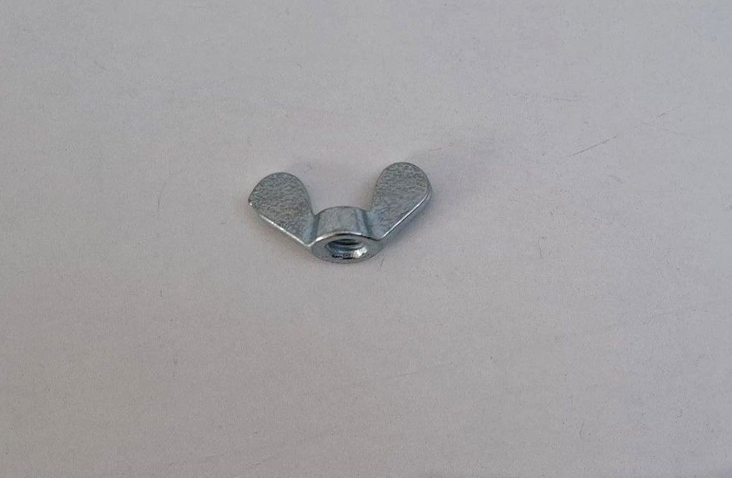 Scheppach wing nut with integrated thread, part of the M8 wing nut set