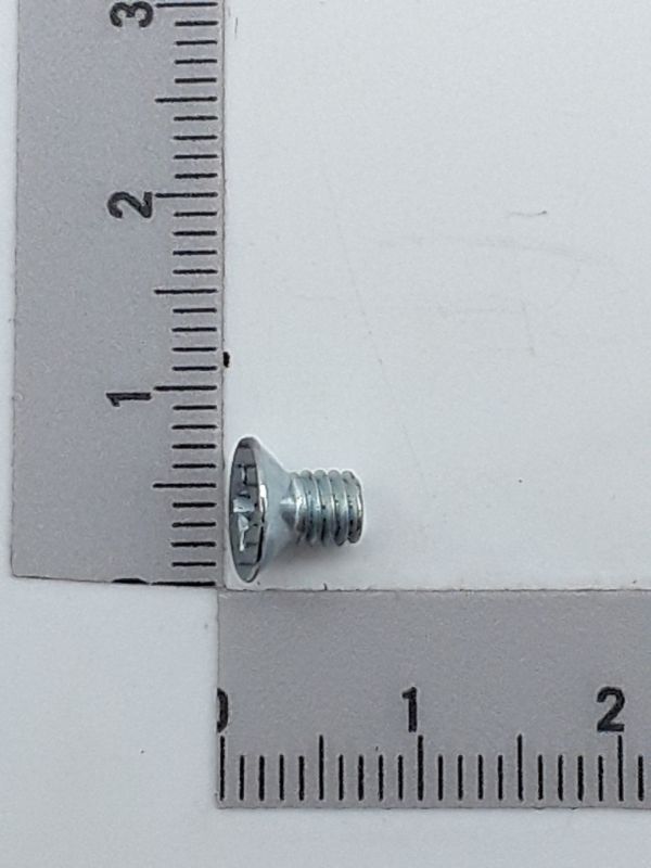 Scheppach countersunk screw, M4x6