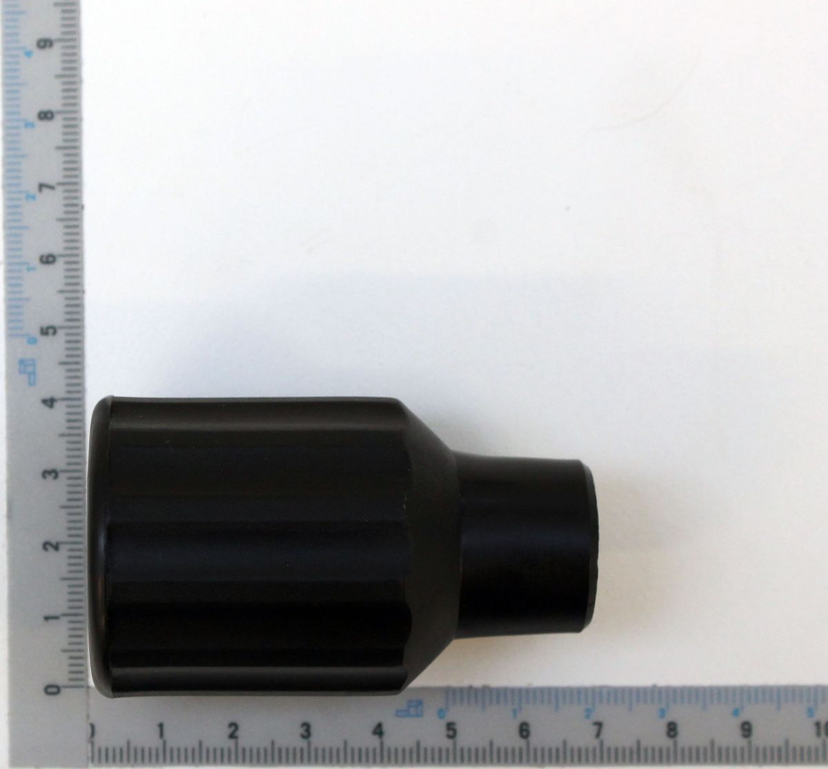 Long handle RAL 8008 by Scheppach. The handle is shown from the side.