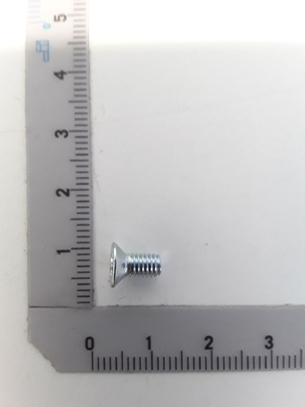 Countersunk cross-drive screw M4 x 8 mm (Scheppach)
