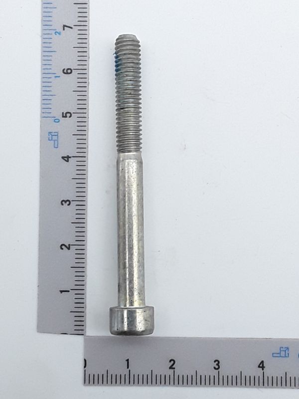 Cheese head screw, M6 x 60 mm