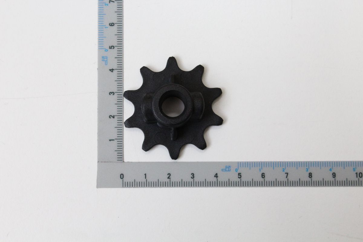 Scheppach sprocket (chain wheel), gear with central hole