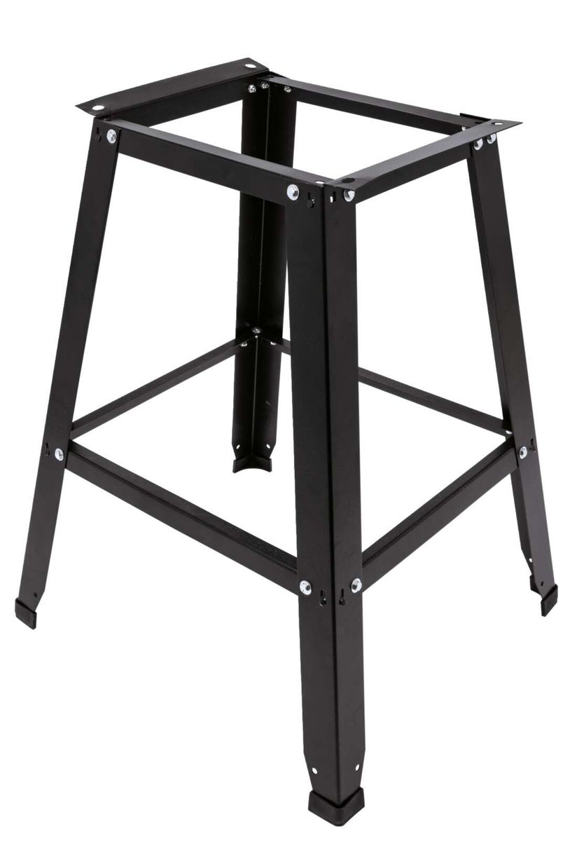 Universal stand for Scheppach HM254MS and HM254CD, front view.