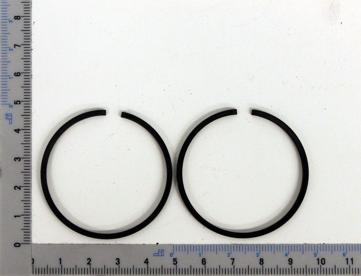 Scheppach piston ring set (44 mm diameter) – two pieces