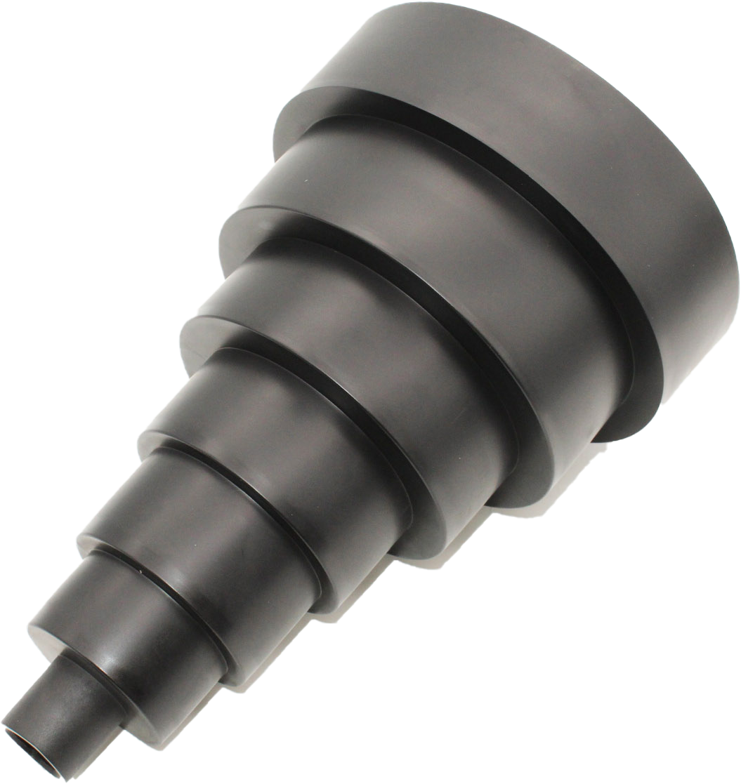 Scheppach precision tool with tapered connection