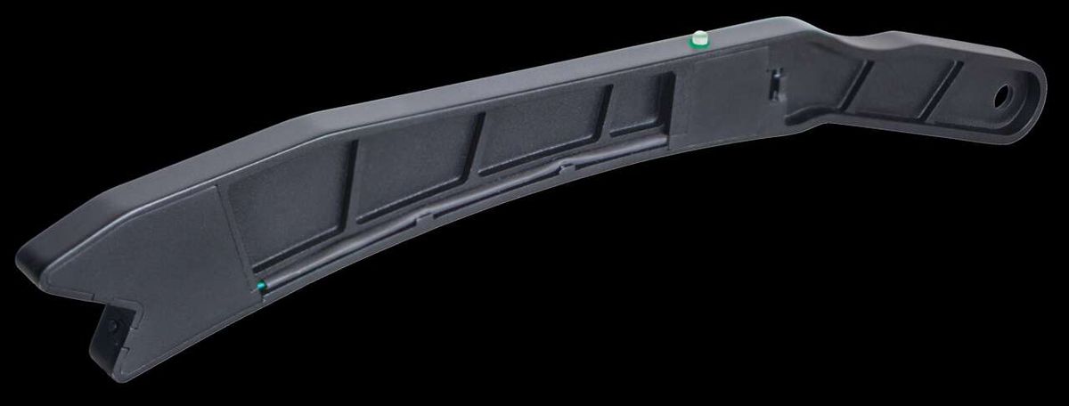 Scheppach push stick – Slotted guide component for smooth sliding alignment