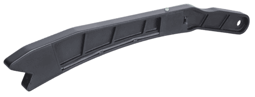 Electronic push stick component (guide rail section)