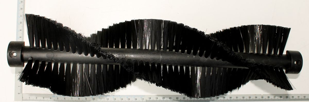 Spiral brush with bristle set, Ø 95 mm, length 385 mm