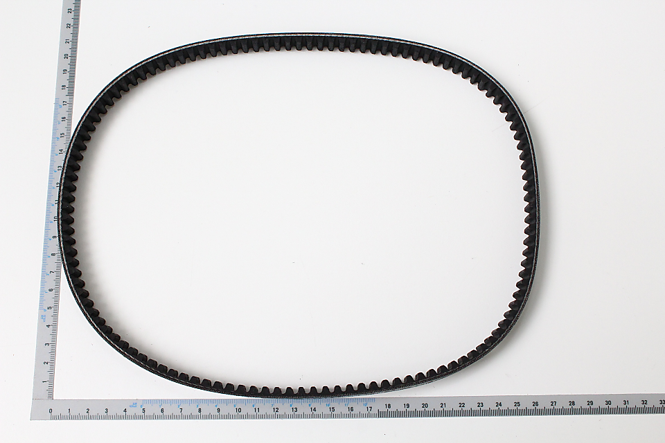 Scheppach toothed V-belt flange-opening 13 x 5.5 mm, length 750 mm