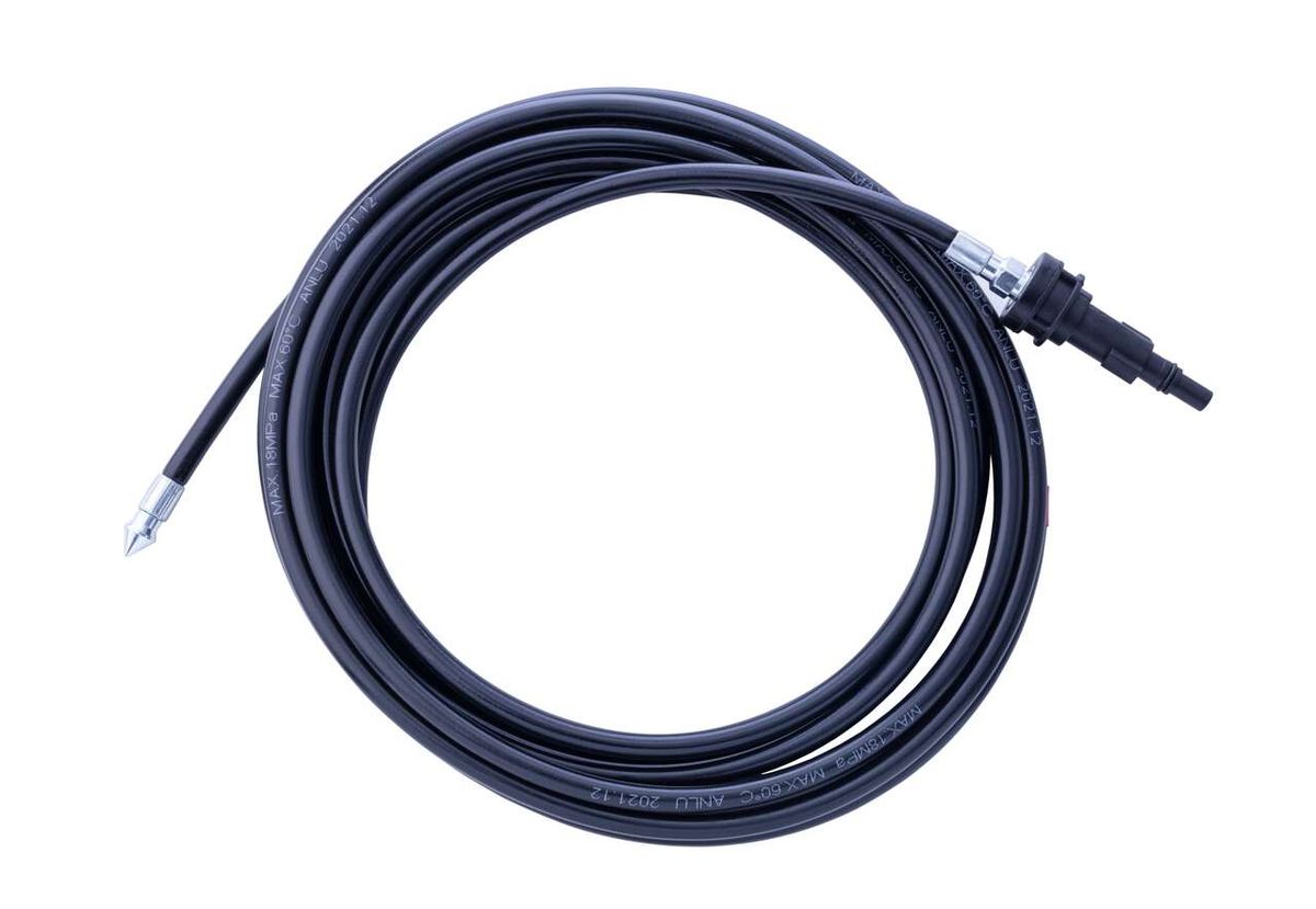 Scheppach high-pressure cleaner hose with connectors