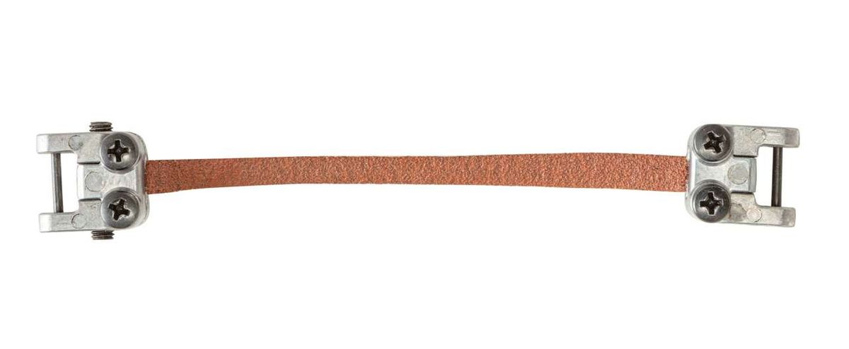 Scheppach sanding belt clamp with metal clips