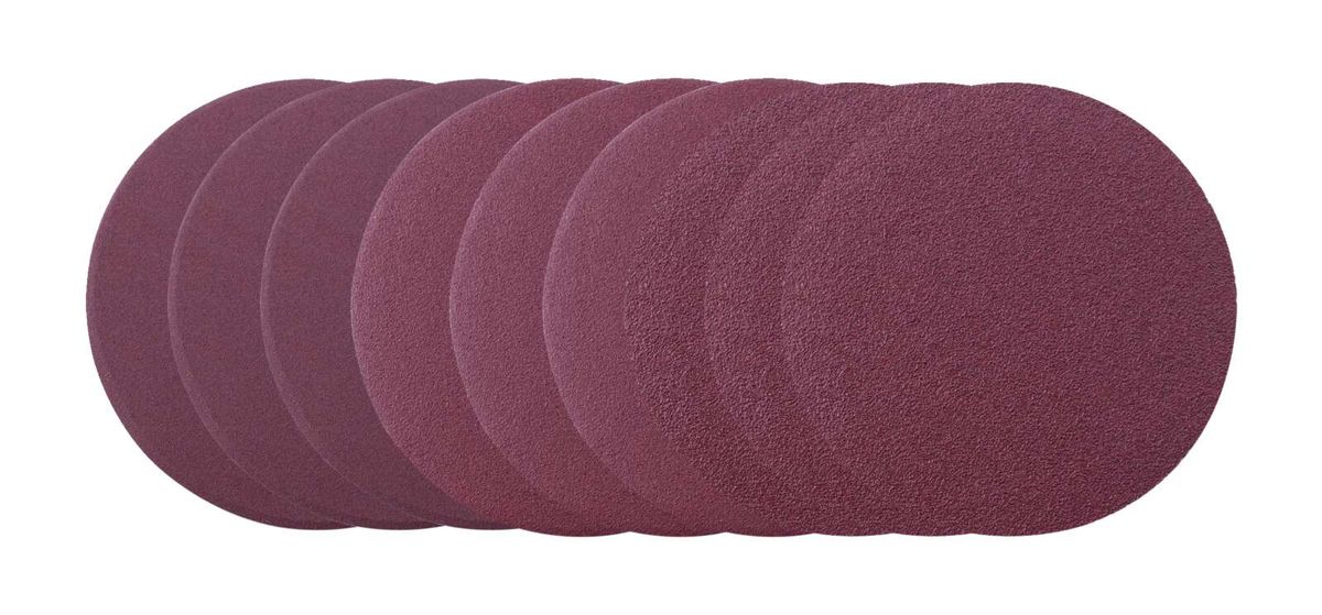 9-piece sanding paper rolls, Ø 125 mm from the sanding set