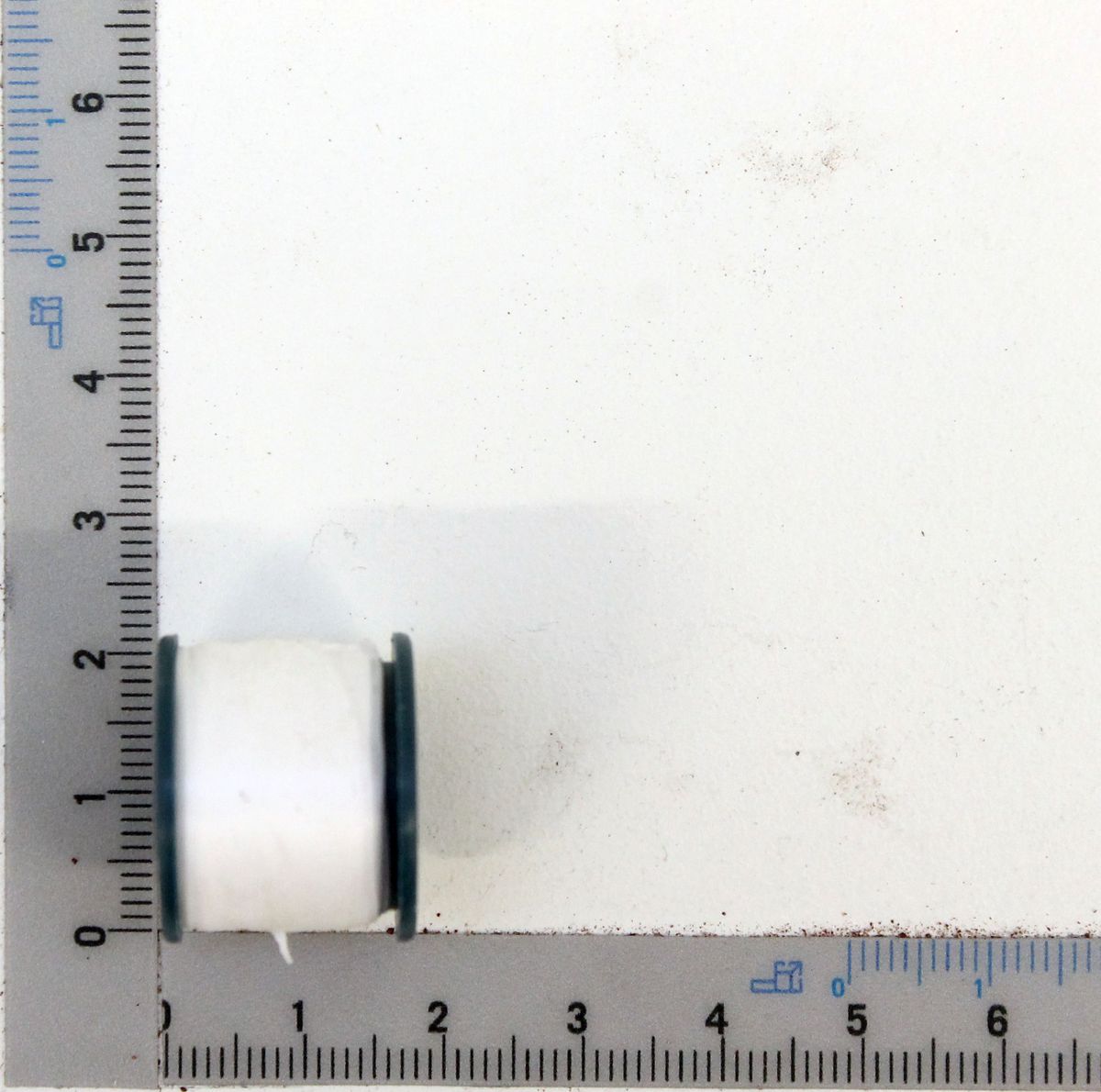 Teflon tape (22 mm wide) with measurement scale for application and alignment