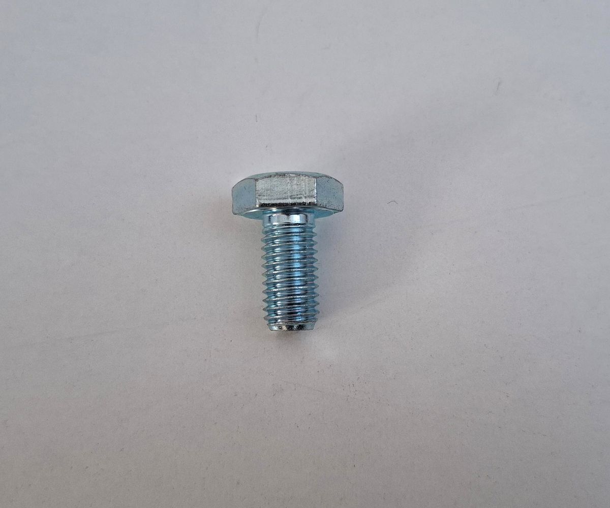 Scheppach hex bolt M10x20 (DIN 931) with M10 thread