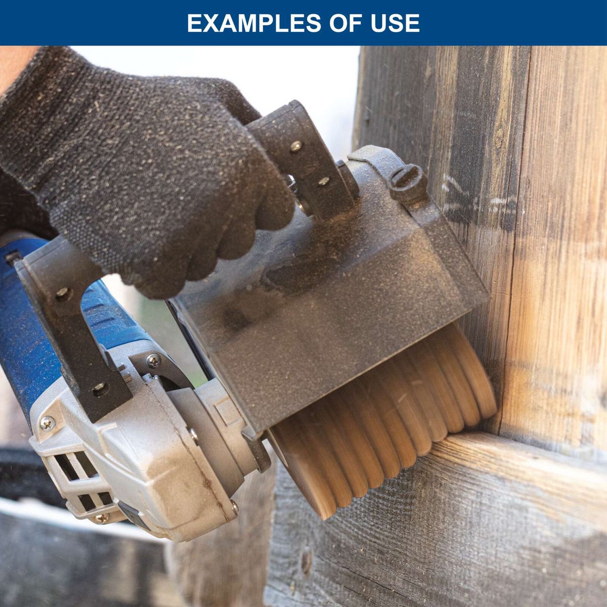 Scheppach tool featuring integrated cutting and woodworking mechanism