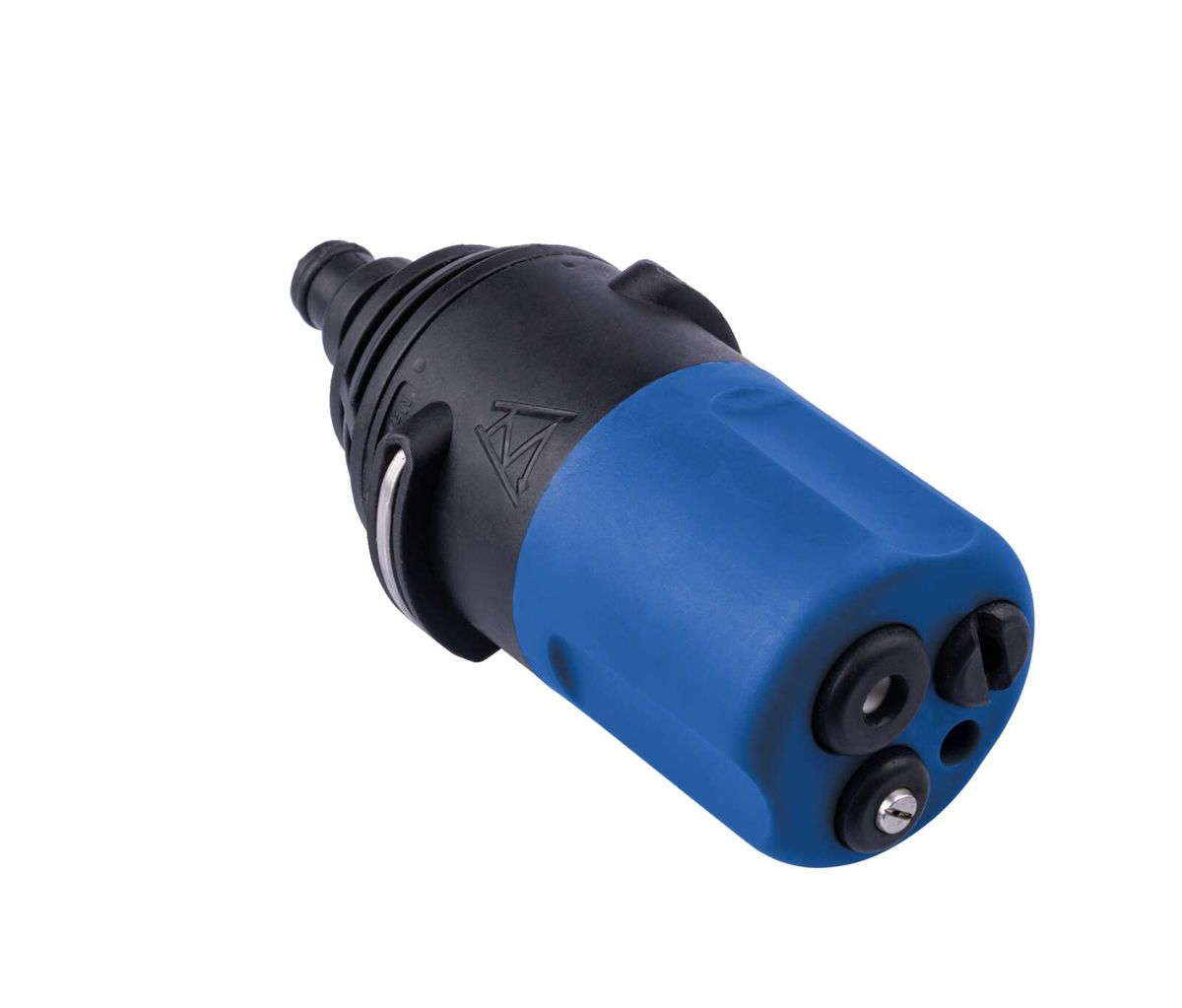 3-in-1 nozzle for high-pressure cleaner (Scheppach) – close-up view