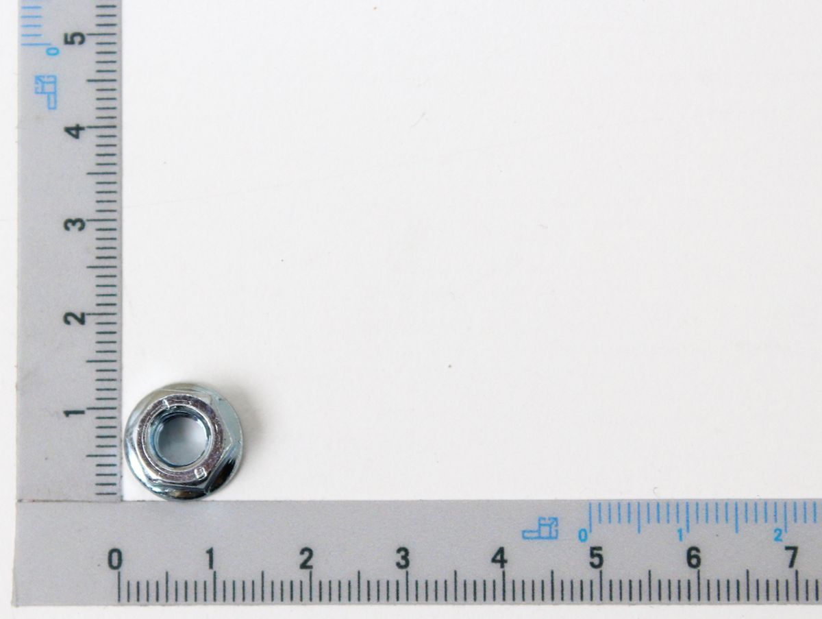 Scheppach ratchet nut M6, close-up view