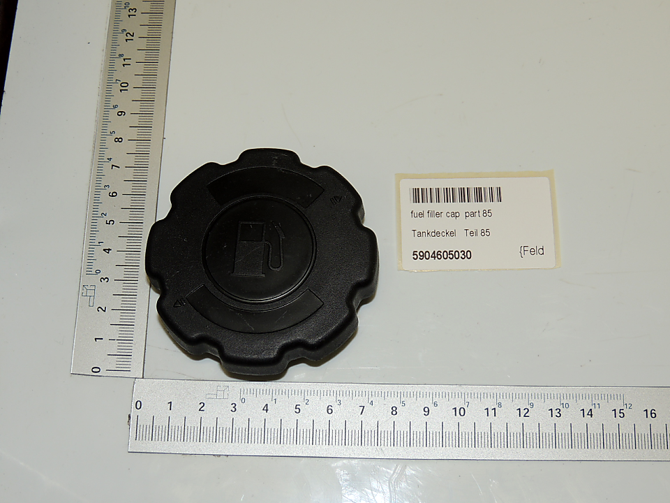 Scheppach fuel filler cap, part 85