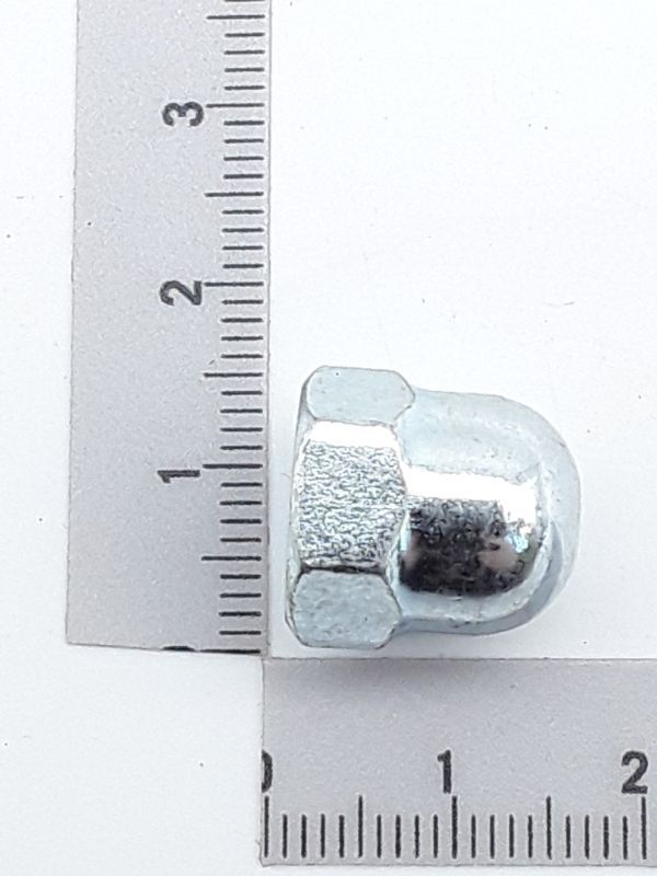 Scheppach cap nut M8 with integrated stop collar