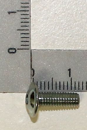 Scheppach lens head flange bolt (ULF) with integrated head protector
