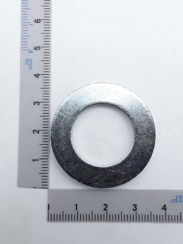 Washer shape B with internal ring, Ø37/21x2.8