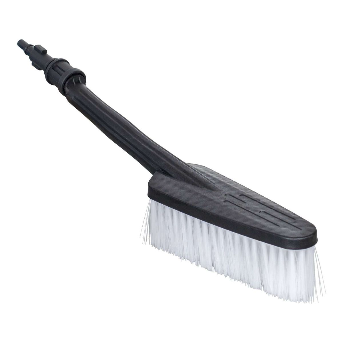 Scheppach pressure washer brush attachment with flexible handle