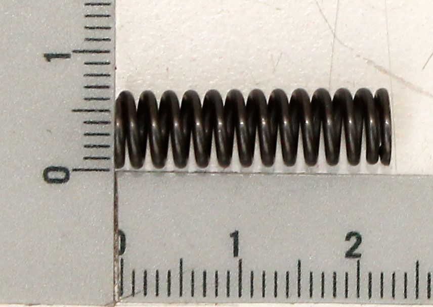 Scheppach pressure spring (scale for measurement) – 6.7 mm diameter