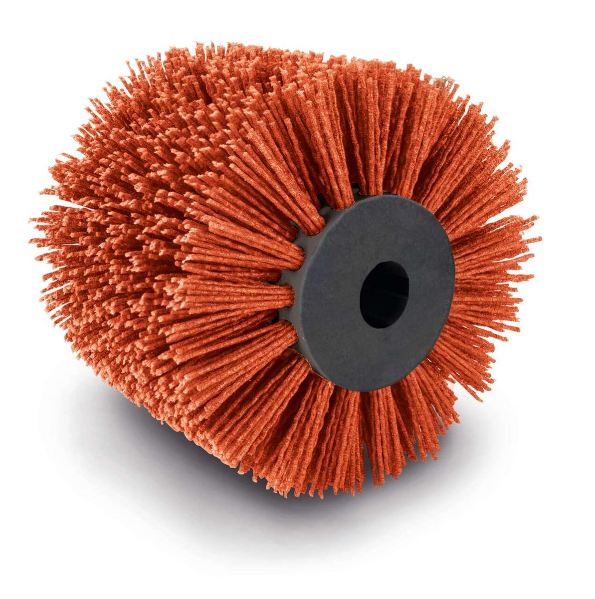 Scheppach nylon wire wheel for satinizing machine – Round brush head