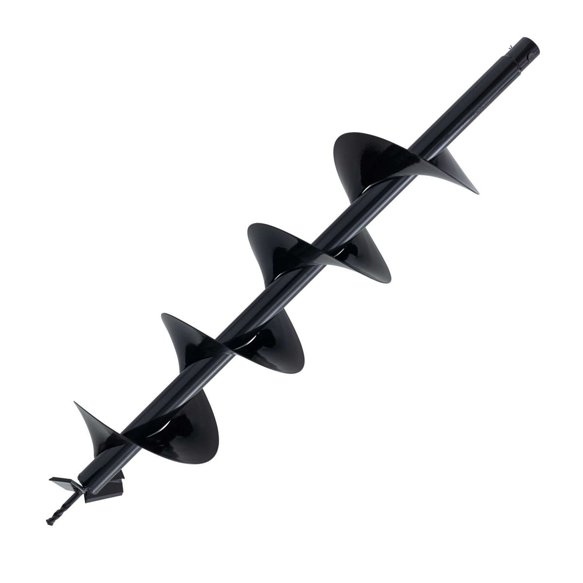 Multi-blade propeller assembly for optimized flow control