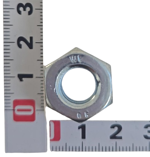 Hexagon nut M10 with internal thread