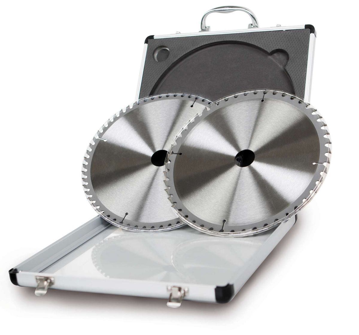 Two Scheppach circular saw blades (315 mm diameter) in a set for HW circular saw