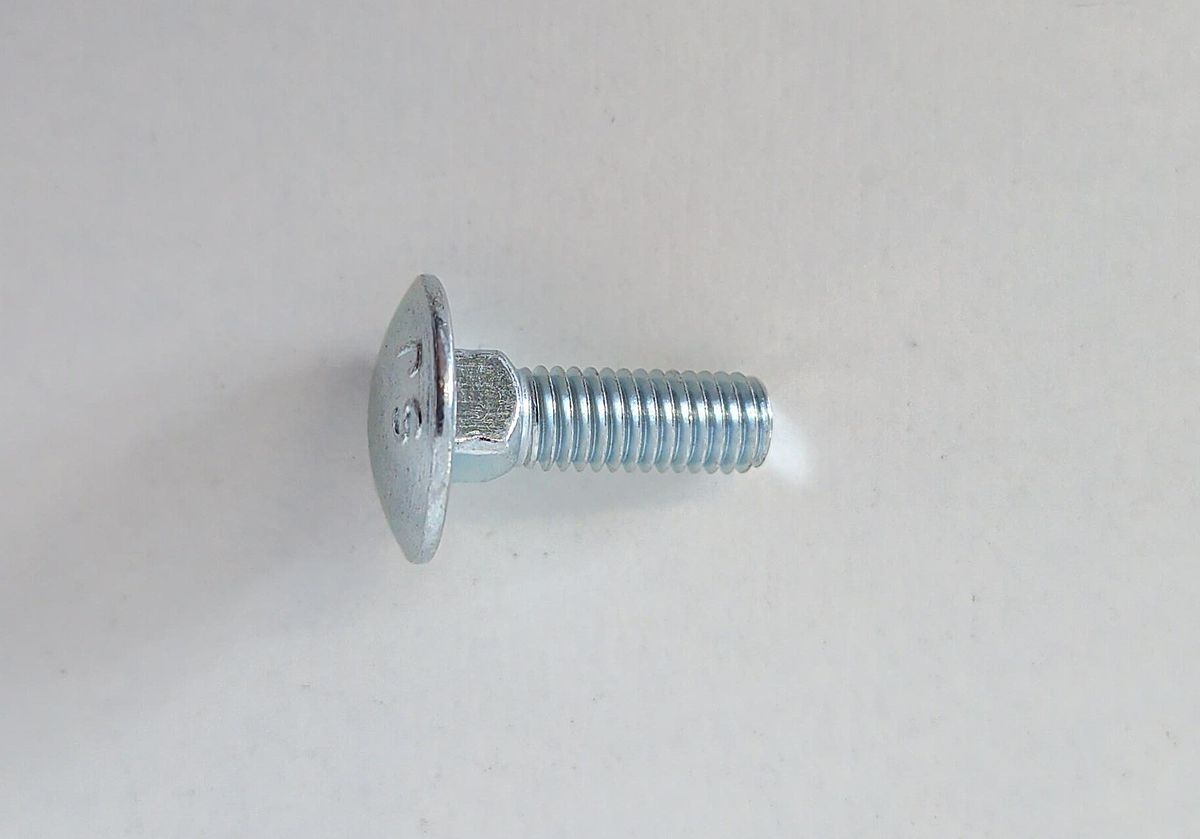 Flat head screw, M5 x 16