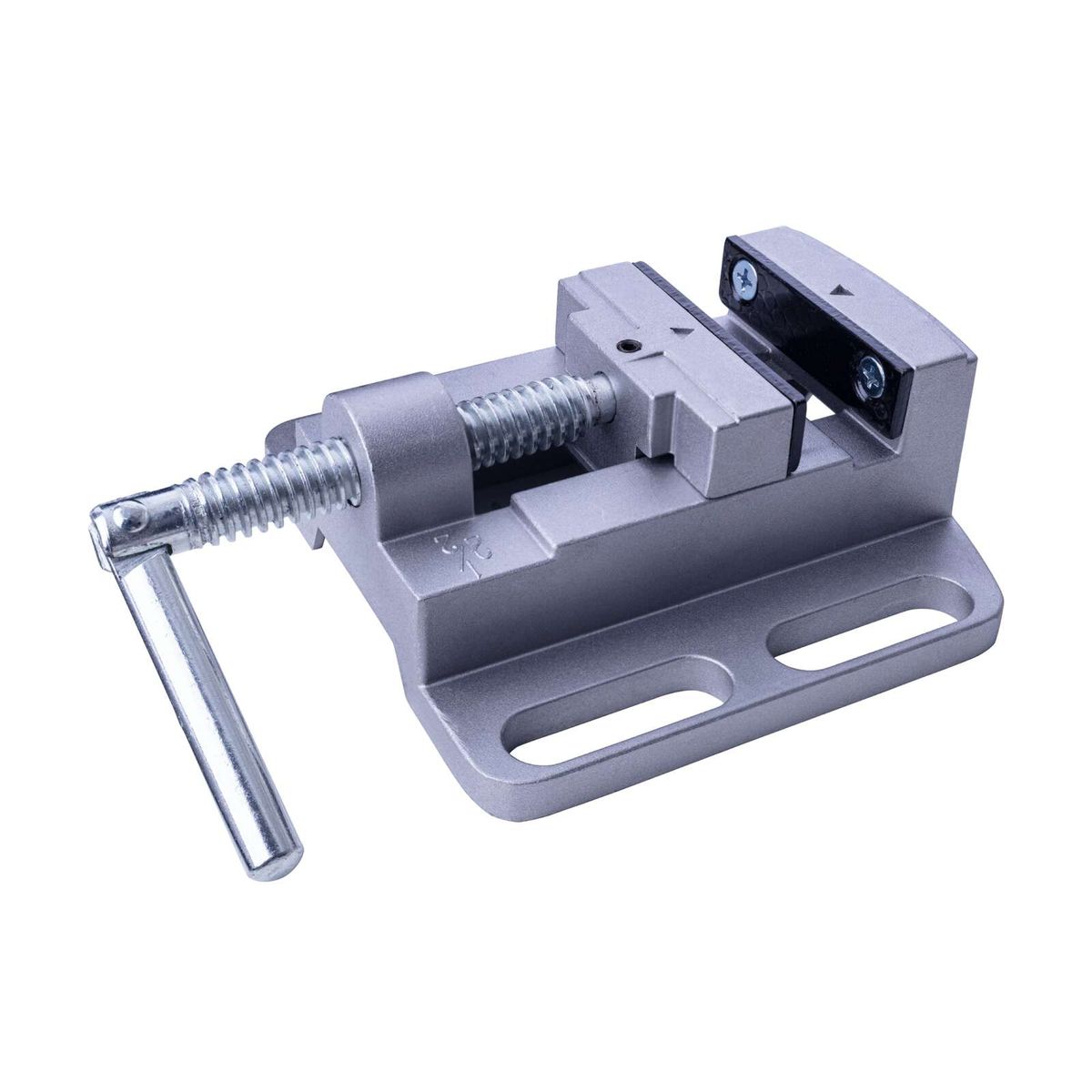 Adjustable clamp with locking screws for precise tool positioning