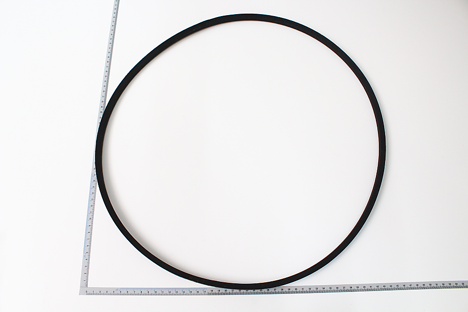 Scheppach V-belt (8x13x1422Li) shown in profile
