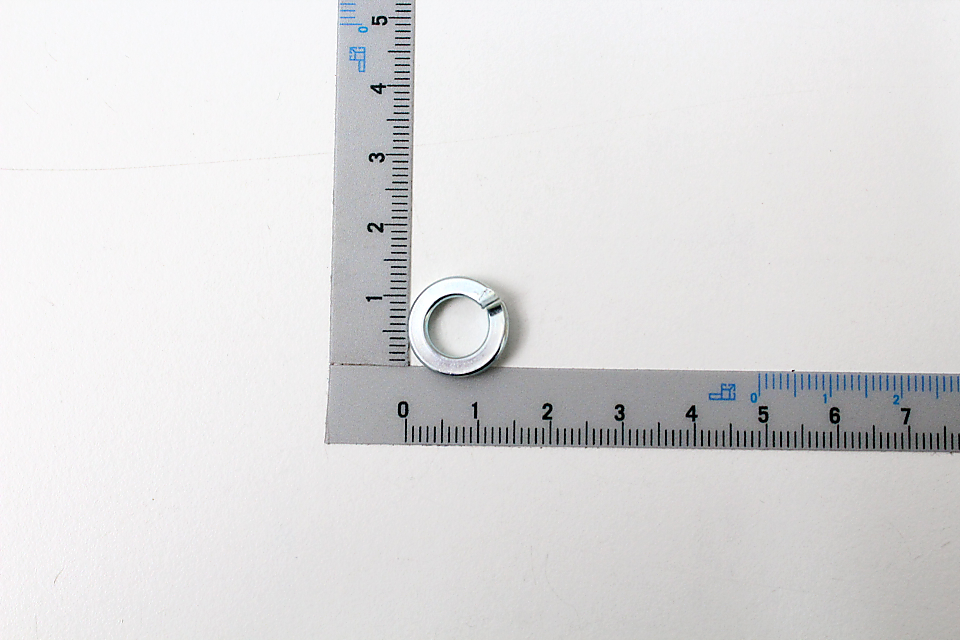Scheppach spring washer (8.1/14.8 x 4.6) shown in isolation