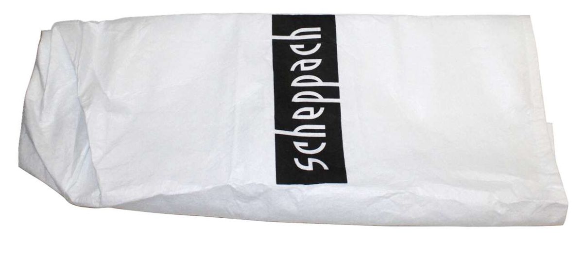 Scheppach filter bag HD15 (DIY) with label