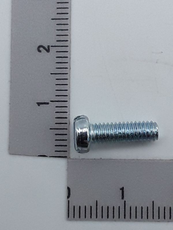 Cheese head screw M4x12