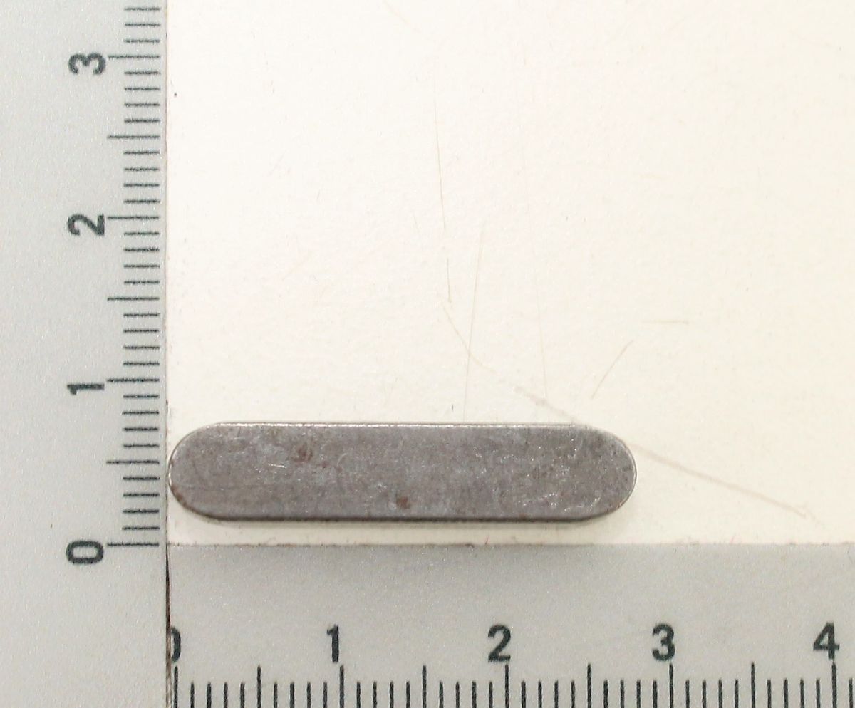 Messing scale for Scheppach's feather key set